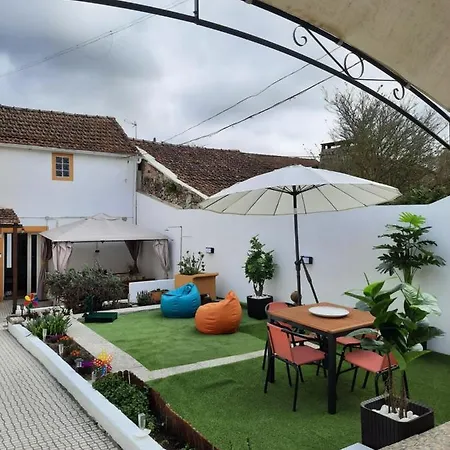 Nyaraló Casas Da Roseira 2+1 Famalicao Nazaré