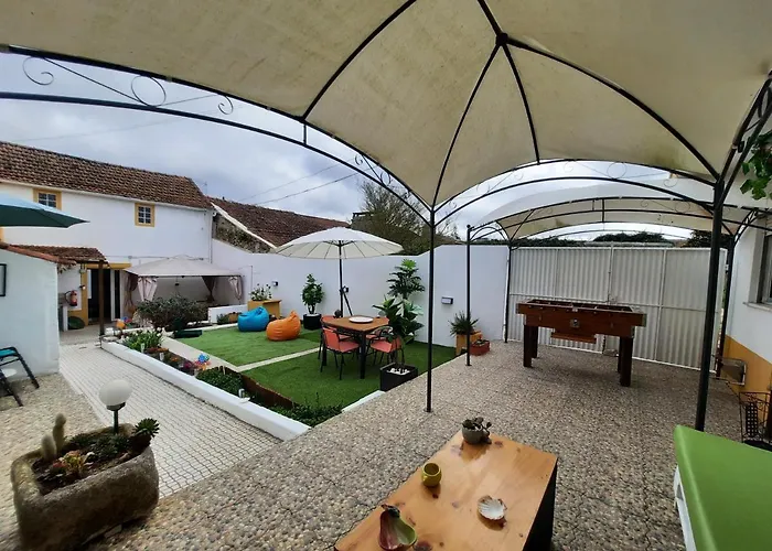 Casas Da Roseira 2+1 Famalicao Ferienhaus Nazaré