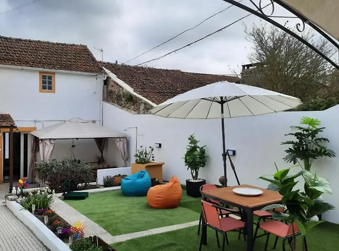 Ferienhaus Casas Da Roseira 2+1 Famalicao Nazaré