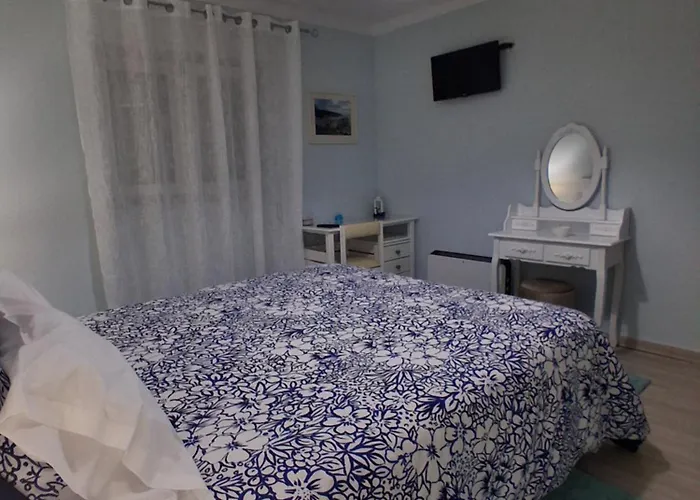 Casas Da Roseira 2+1 Famalicao Ferienhaus Nazaré